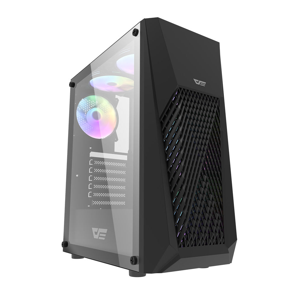 DarkFlash DK150 ATX PC PC Case (Black)