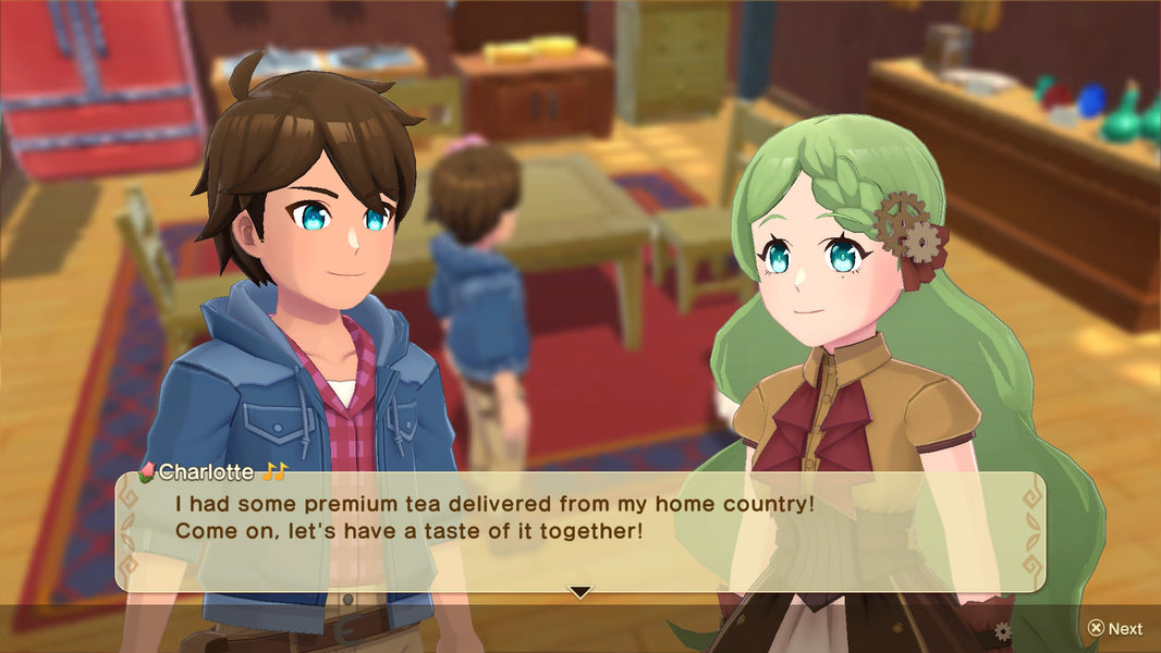 PlayStation 5 Harvest Moon: The Winds of Anthos Complete (ASI)