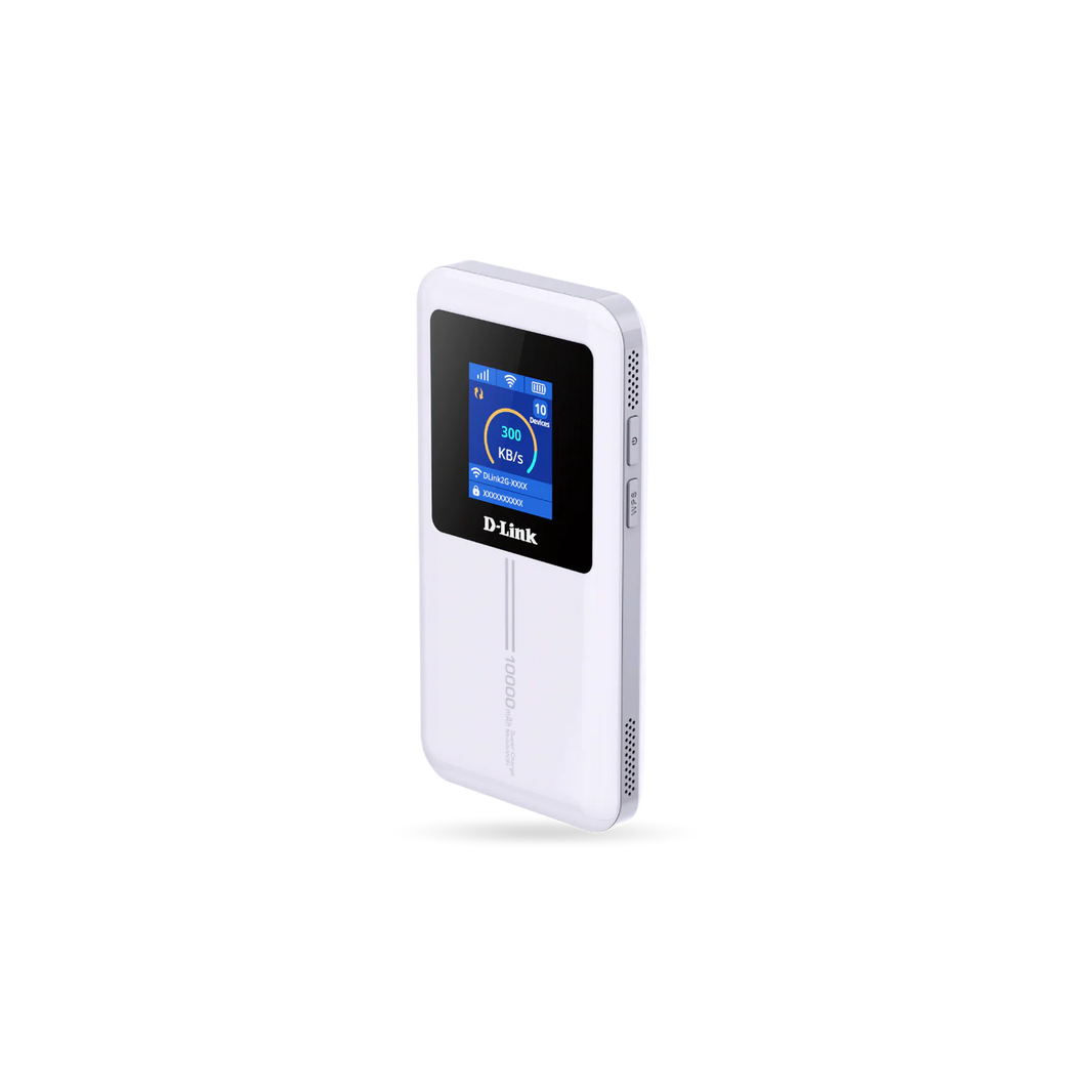 D-Link DWR-940M WIFI 6 4G MIFI Mobile Router w/ LED Indicator