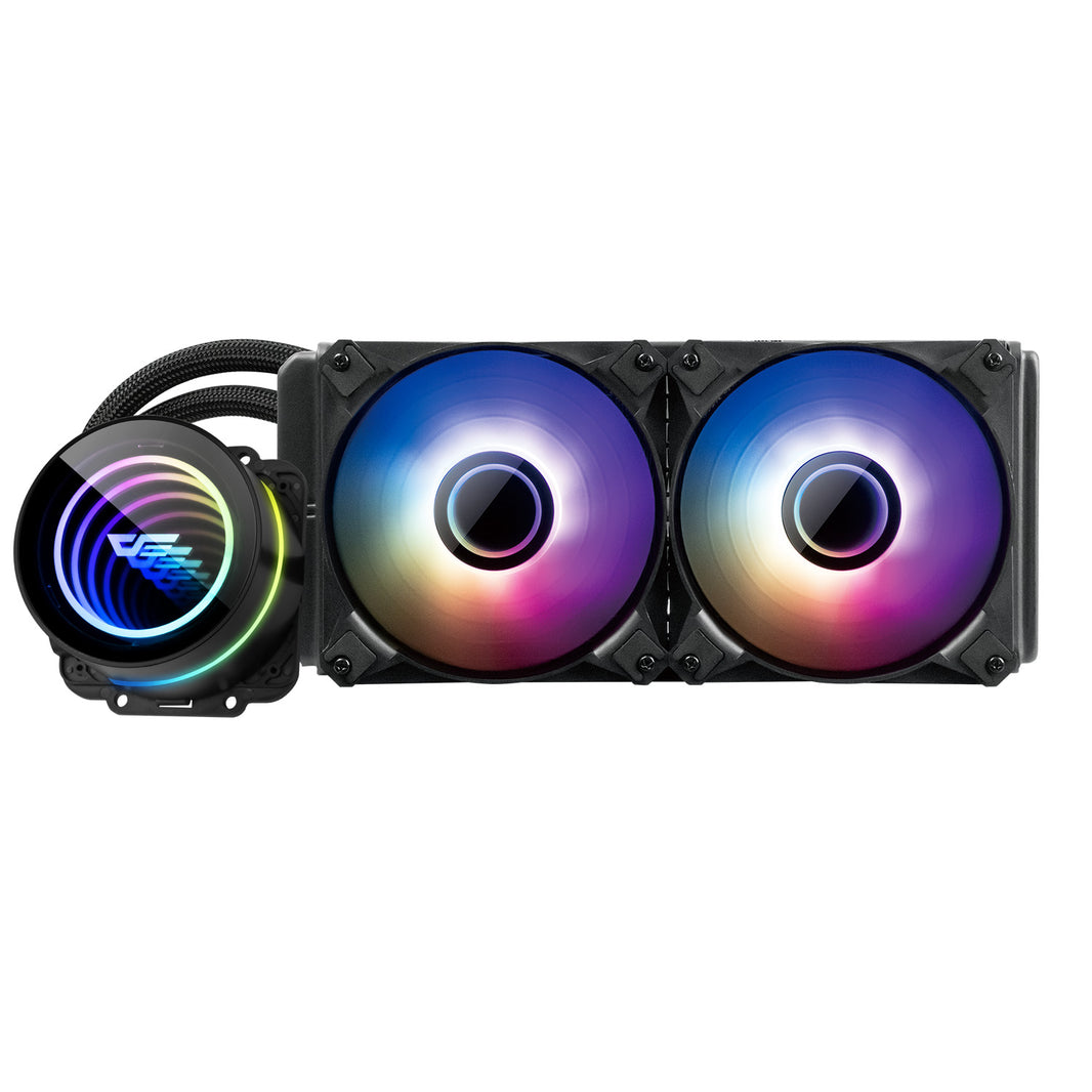 DarkFlash Twister DX240 V2.6 Liquid CPU Cooler