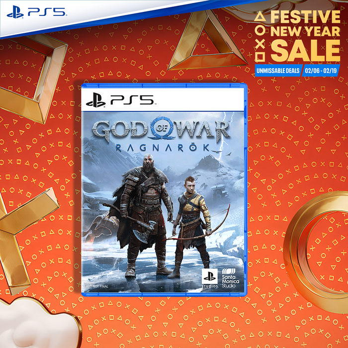 PlayStation 5 God of War Ragnarok Standard Ed (ASI)