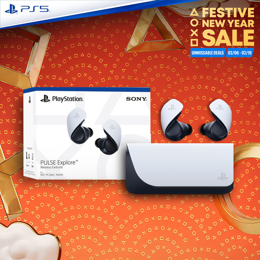 Sony PlayStation Pulse Explore Wireless Earbuds