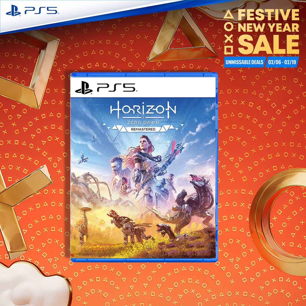 PlayStation 5 Horizon Zero Dawn Remastered (ASI)