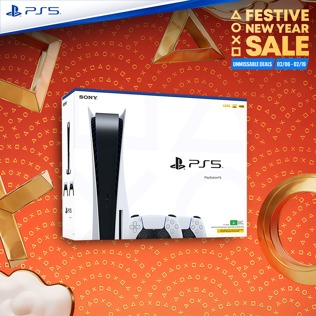 Sony Playstation 5 Slim CFI-2018 A01 Dualsense Bundle ASI