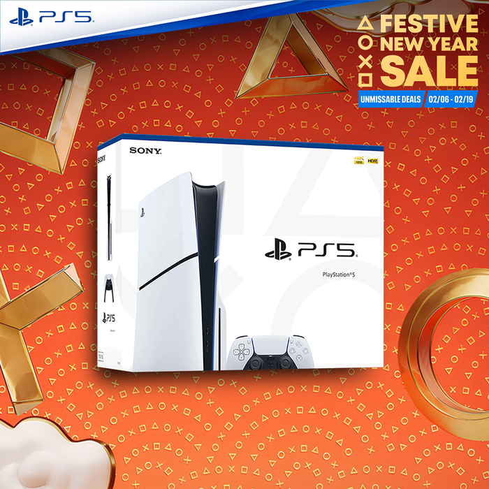 Sony PlayStation 5 Slim Console Disc Version