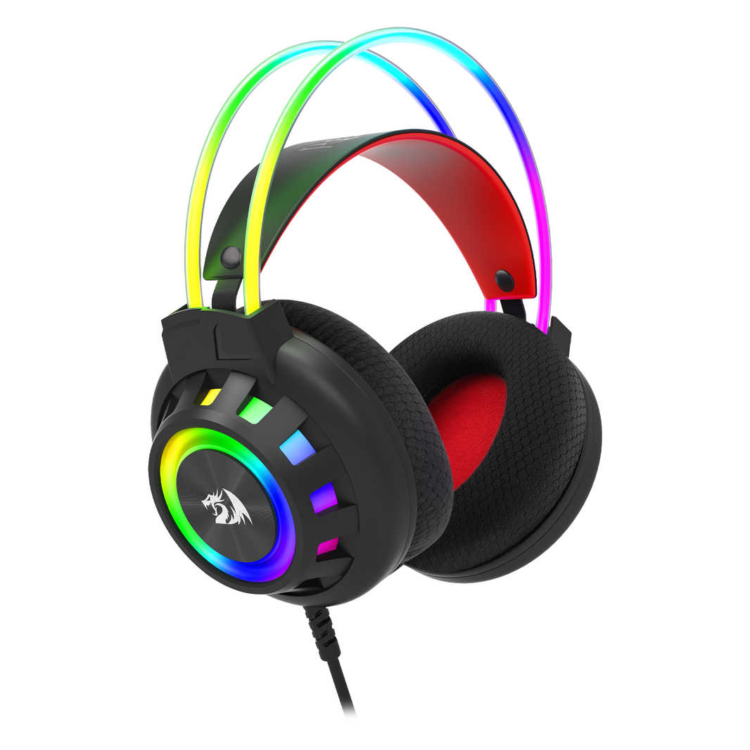 Redragon Circa Wired Gaming Headset Black (H281)