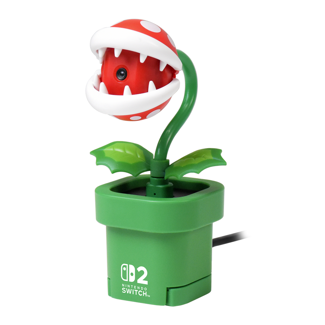 Piranha Plant Camera For Nintendo Switch 2 NSX-001A