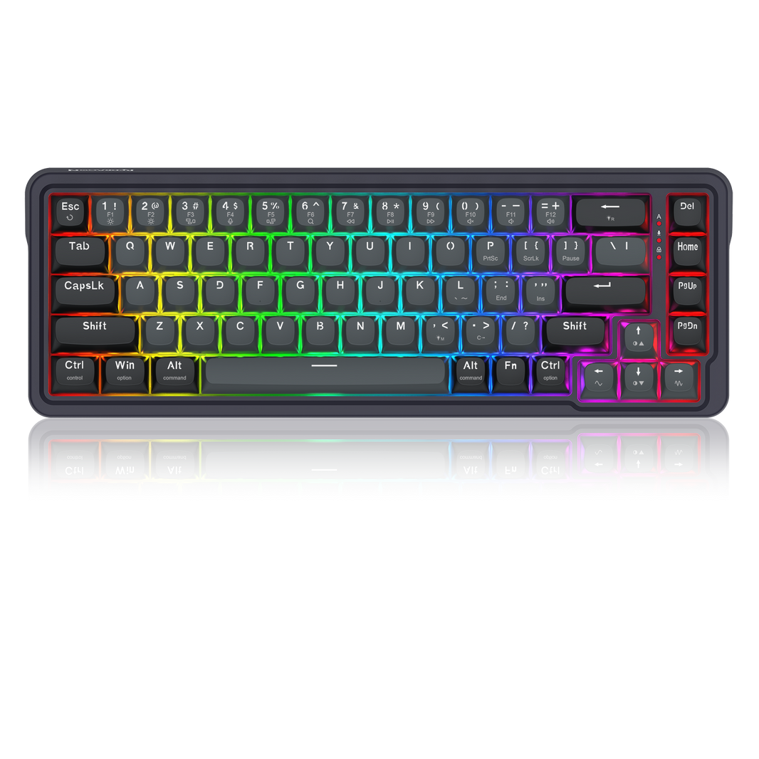 Redragon Nova Magnetic Switch Wireless Gaming Keyboard (K709GB-RGB-M)