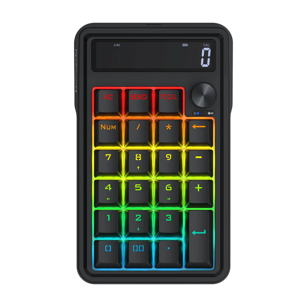 Redragon Cove Wireless Numpad Black (K733-RGB-WL)