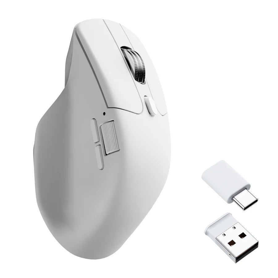 Keychron M6 Wireless Mouse White (M6S-B72)