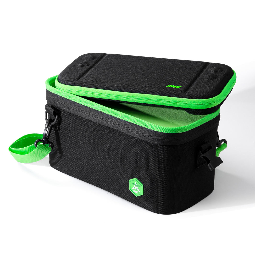 IINE Pokemon Z-A Split Carrying Storage Bag for Nintendo Switch 2 L1226