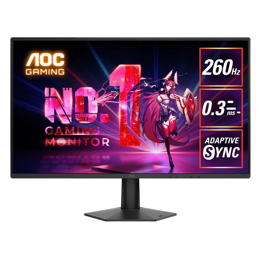 AOC 27G50Z 27"FHD (1920x1040) 260Hz IPS Gaming Monitor