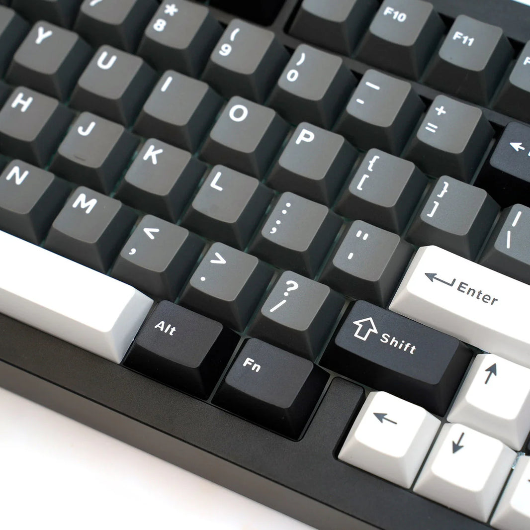 Akko Mineral 01 VIA DIY Kit Aluminum Curved Design Case