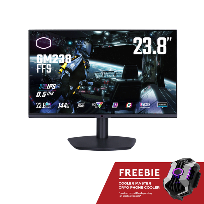 Cooler Master GM238-FFS Flat Gaming Monitor