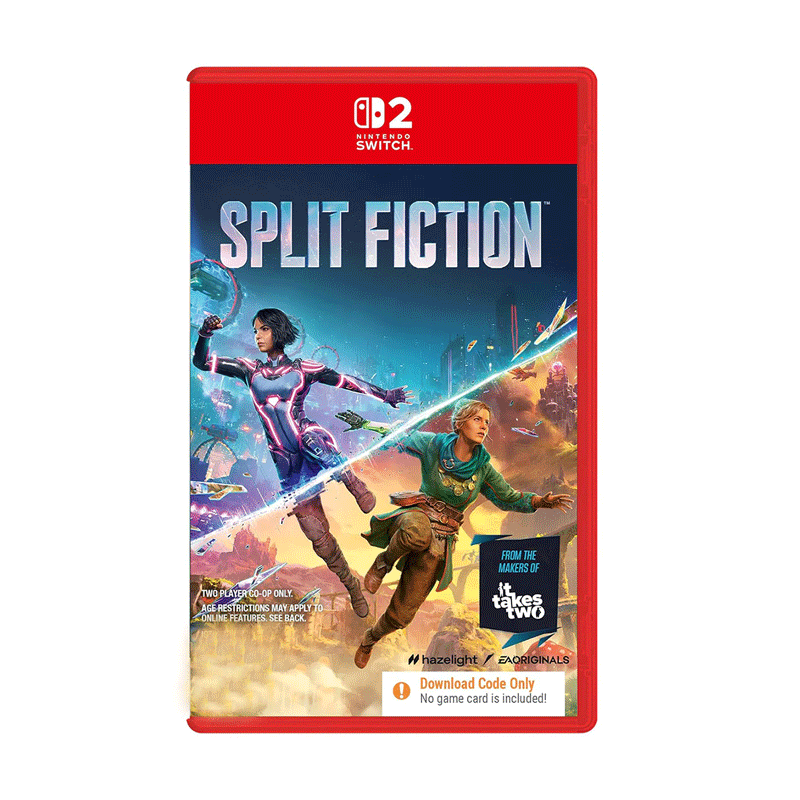 Nintendo Switch 2 Split Fiction (Code in a Box)