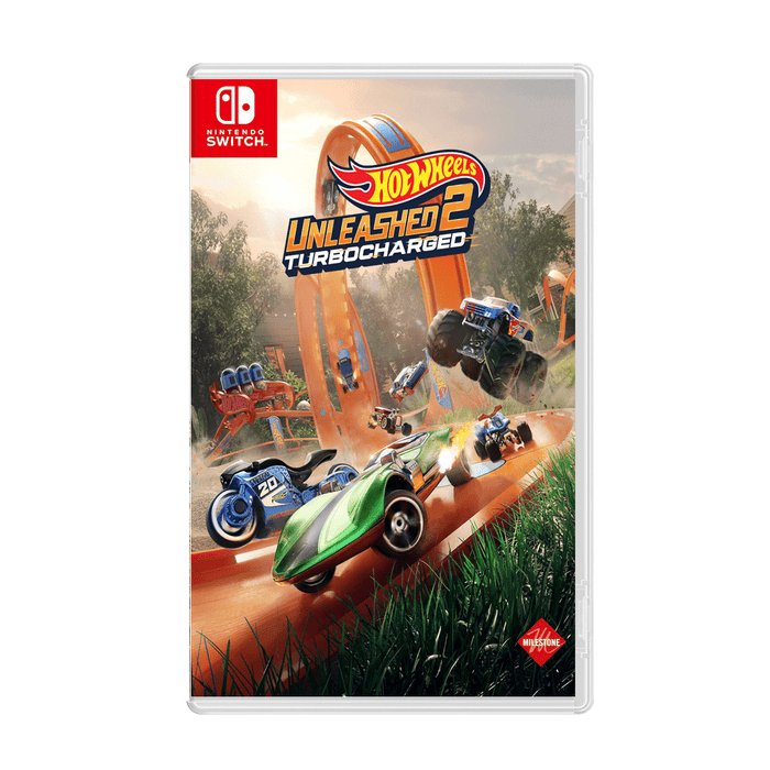 Nintendo Switch Hot wheels Unleashed 2 Turbocharged