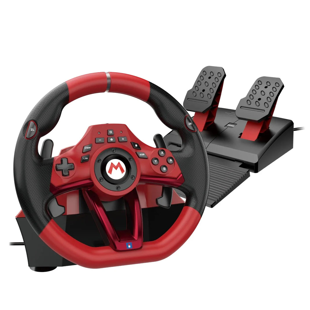 Hori Mario Kart Racing Wheel Deluxe for NS1/NS2 NSX-123A