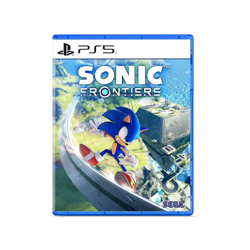PlayStation 5 Sonic Frontiers (EU)