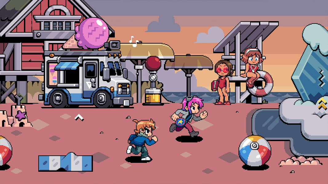 PlayStation 5 Scott Pilgrim EX (EUR)