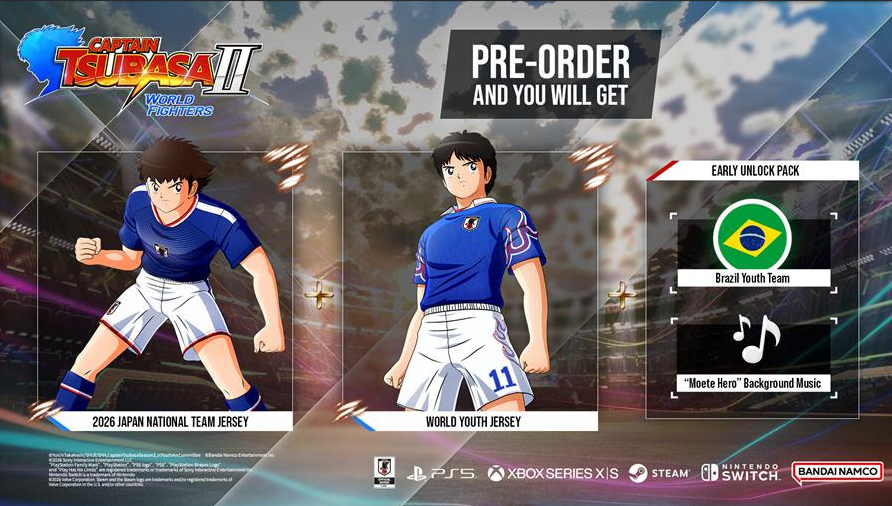 Nintendo Switch Captain Tsubasa II: World Fighters (ASI)