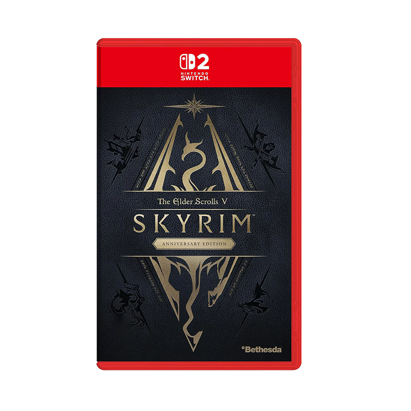 Nintendo Switch 2 The Elder Scrolls V Skyrim Anniversary Edition (Code in a Box) (US)