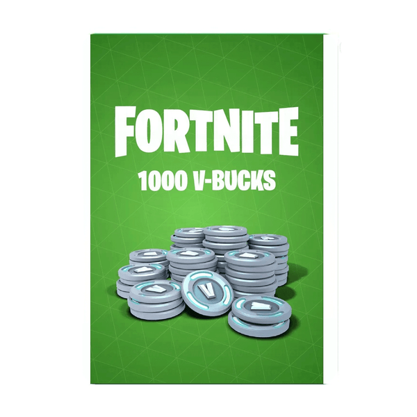 5000 Fortnite V Bucks Gift Card Nintendo Switch Fortnite 1000 V-Bucks