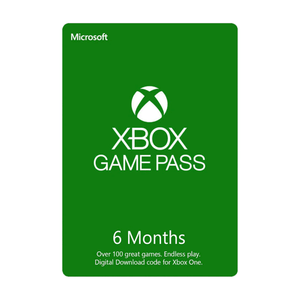 Xbox Live Digital Code: 6 Months Gamepass