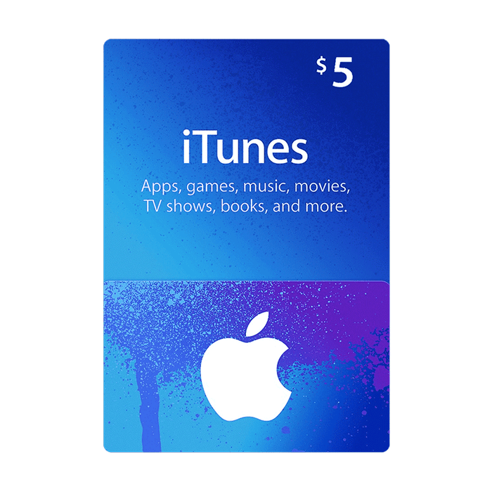 iTunes Gift Card - 5$