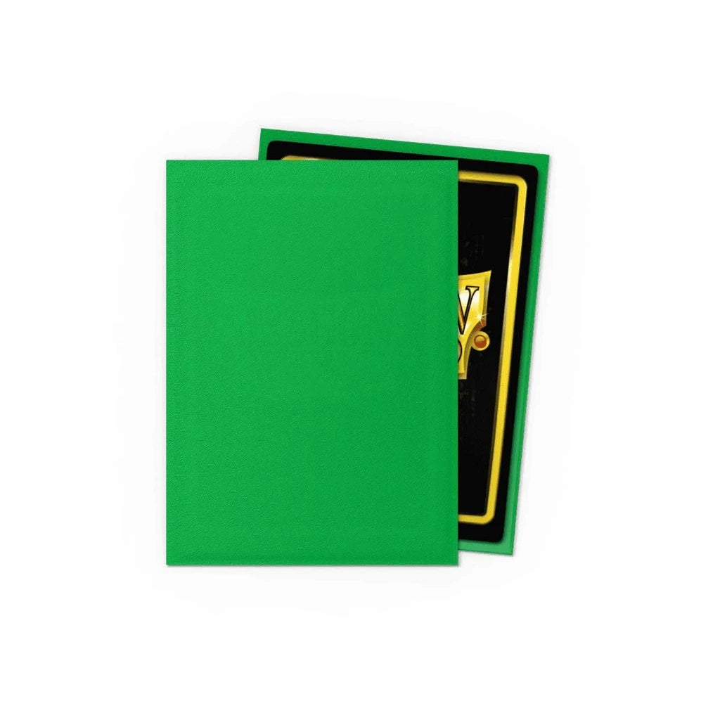 Dragon Shield Matte Sleeves 100CT (Apple Green)