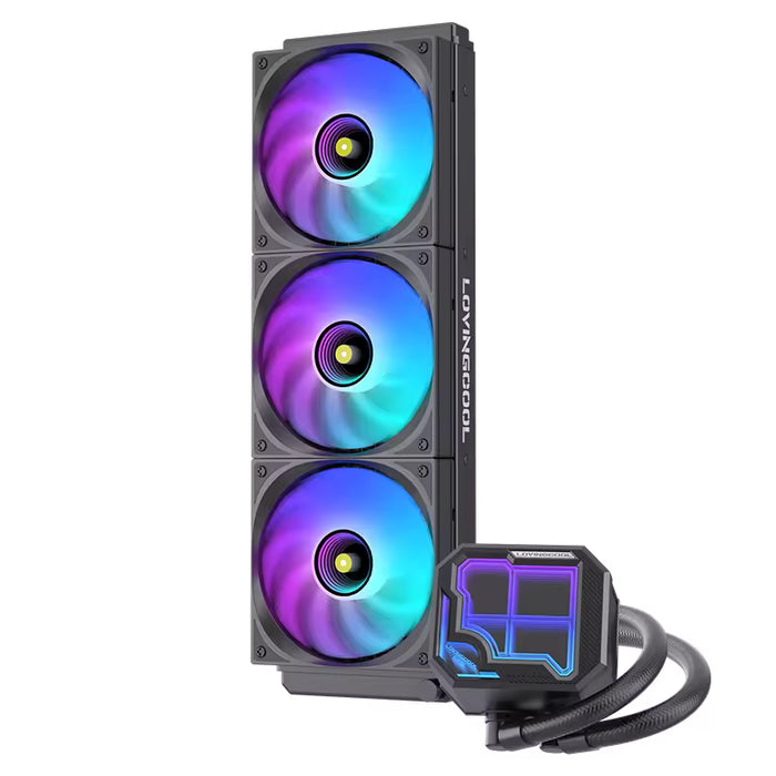 Lovingcool AK-W360-01 360mm AIO ARGB Liquid CPU Cooler with Pump Parameter