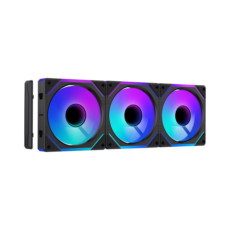 Lovingcool PL-1200 Mirror 3in1 120mm ARGB Cooling Fan