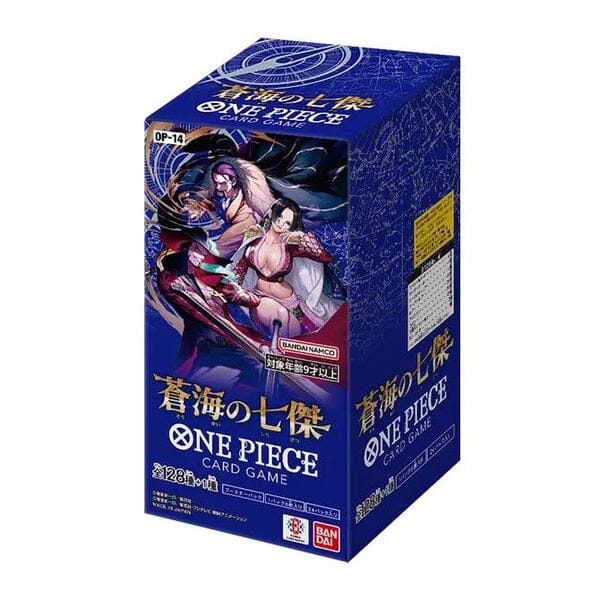 One Piece TCG The Azure Sea's Seven Booster Box (OP-14) (JPN)
