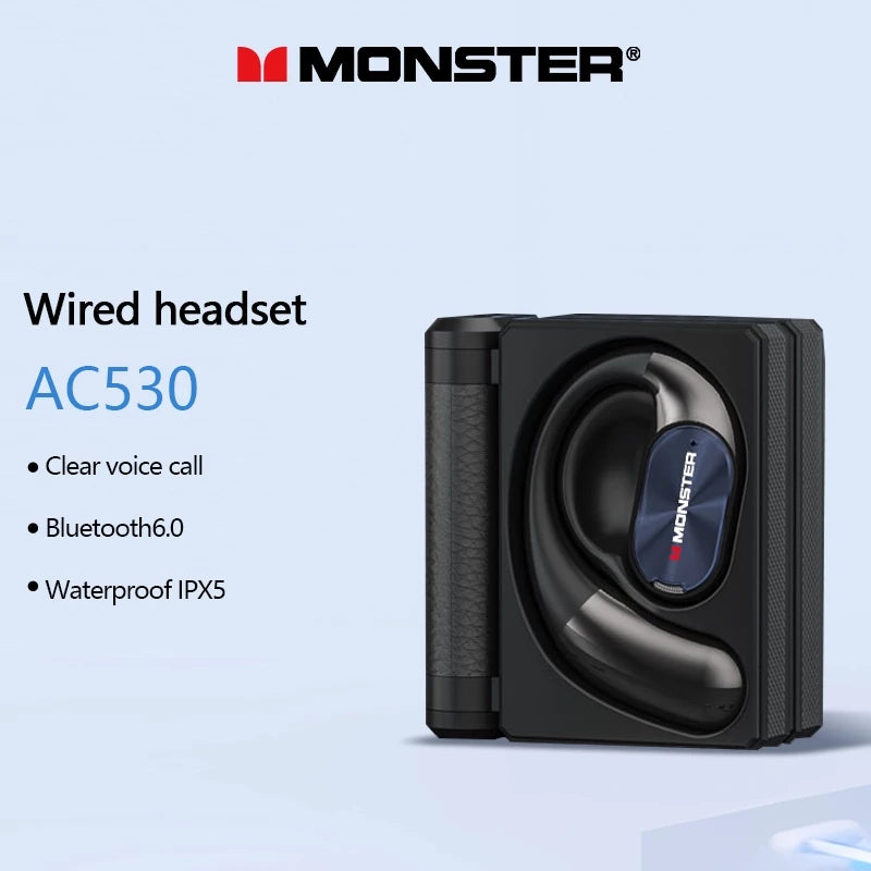 Monster Open Ear AC530 Air Conduction Wireless Headphone MH22248