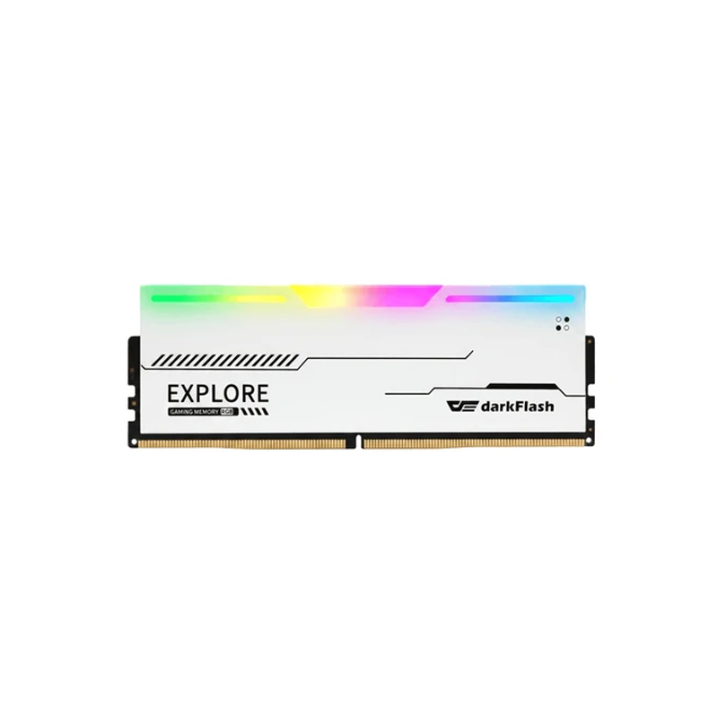 DarkFlash Explorer DDR4 CL15 3200mhz UDIMM RGB RAM DF416322RWX