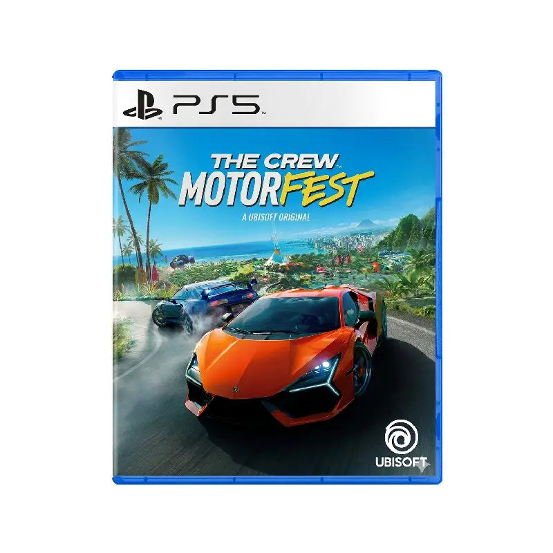 PlayStation 5 The Crew Motorfest (PAL)