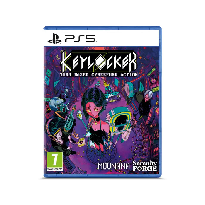 PlayStation 5 Keylocker | Turn Based Cyberpunk Action (EU)
