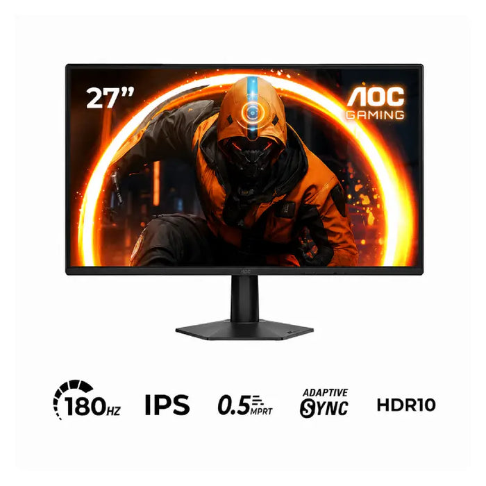 AOC 27G50F 27"FHD (1920x1080) 180Hz IPS Monitor