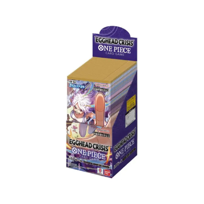 One Piece TCG Egghead Crisis (EB-04) Booster Box (JPN)