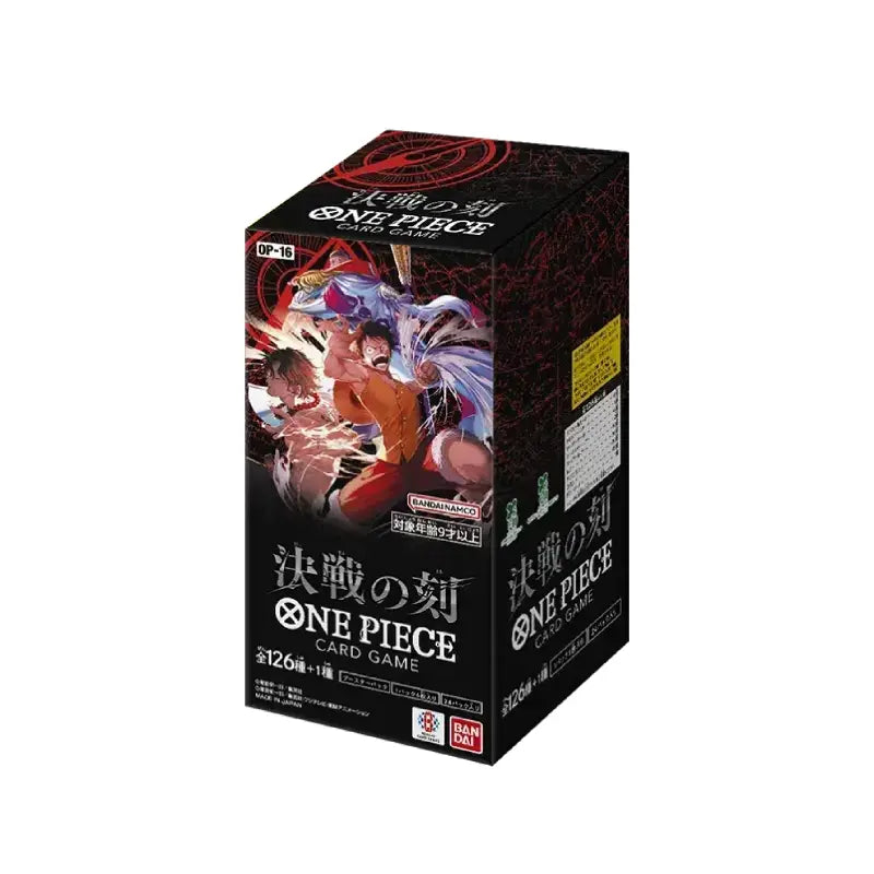 One Piece TCG The Moment of Decisive Battle (OP-16) Booster Box (JPN)