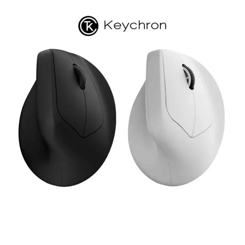 Keychron M5 Wireless Ergonomic Mouse