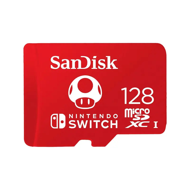SanDisk MSD Nintendo Switch SDSQXAO 100MBs 128GB