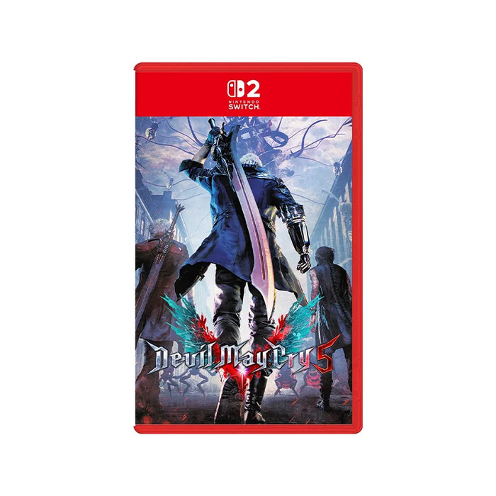 Nintendo Switch 2 Devil May Cry 5 Devil Hunter Ed (ASI)