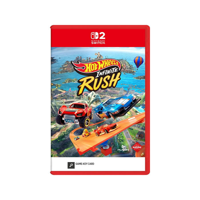 Nintendo Switch 2 Hot Wheels™️ Infinite Rush (Game Key Card)