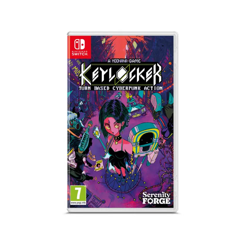 Nintendo Switch Keylocker | Turn Based Cyberpunk Action (EU)
