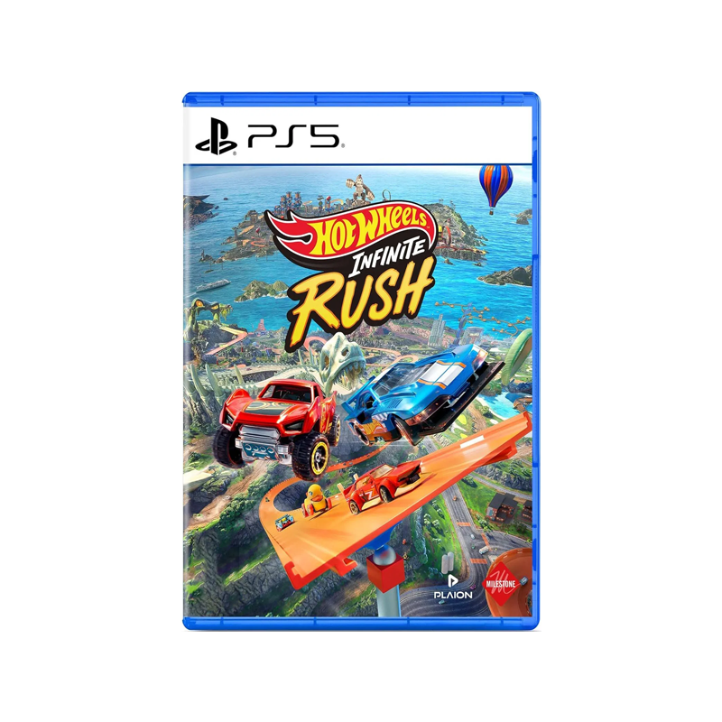 PlayStation 5 Hot Wheels™️ Infinite Rush