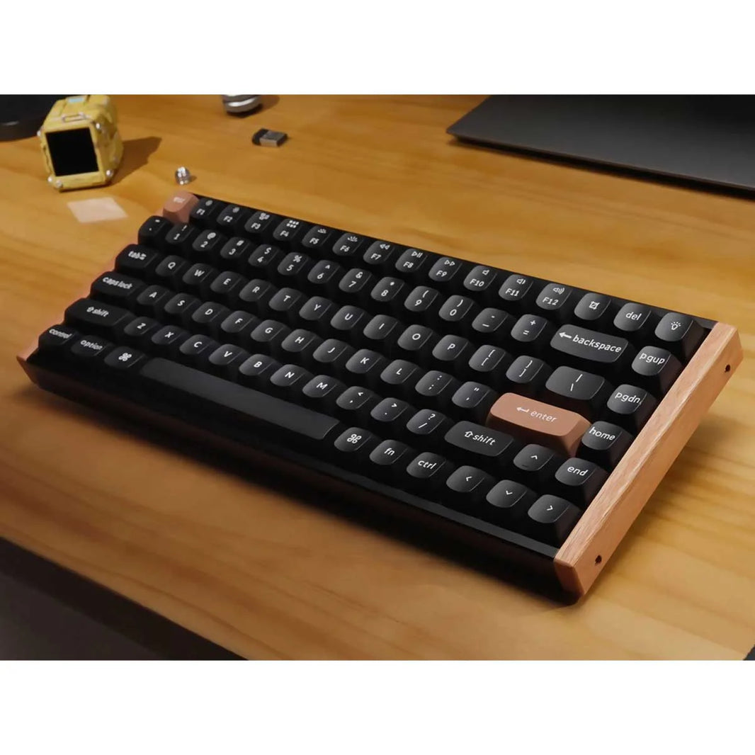 Keychron K2 HE Special Ed. 75% Wireless Magnetic Switch Keyboard (Gateron Double-Rail Magnetic Nebula Switch)