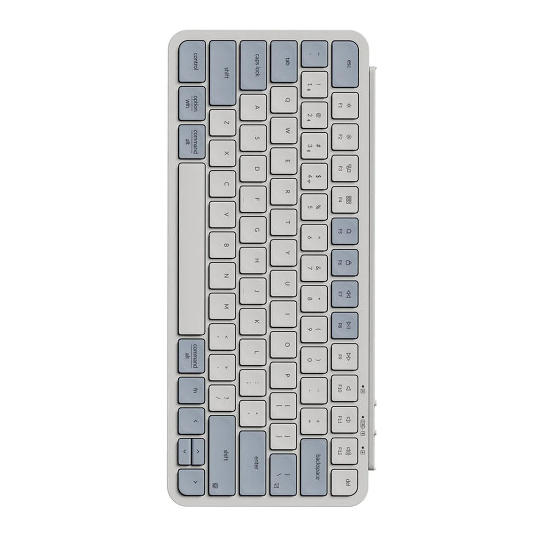 Keychron B1 Pro 75% Ultra-Slim Wireless Keyboard (Reto Blue) (B1P-K11)