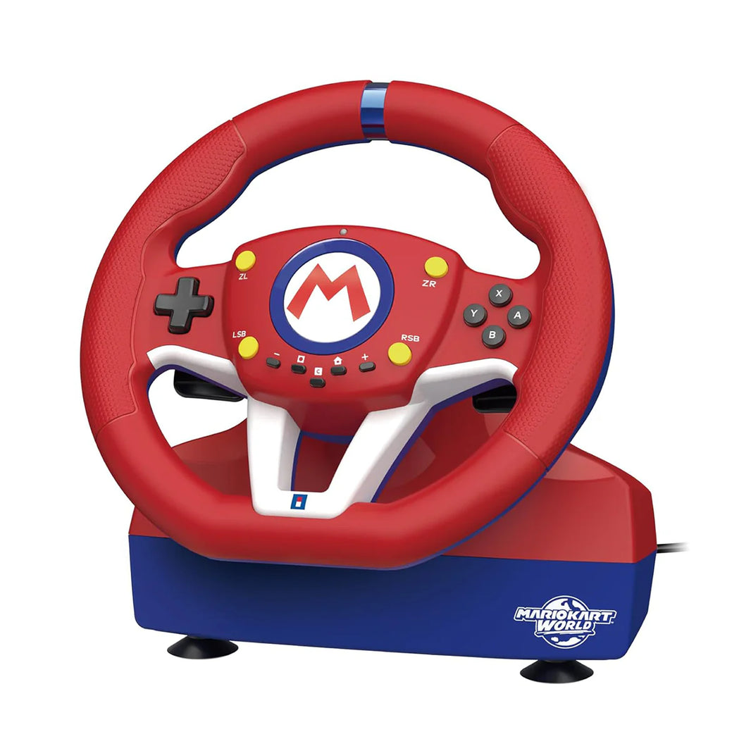 Hori Mario Kart Racing Wheel Mini for NS1/NS2 NSX-122A