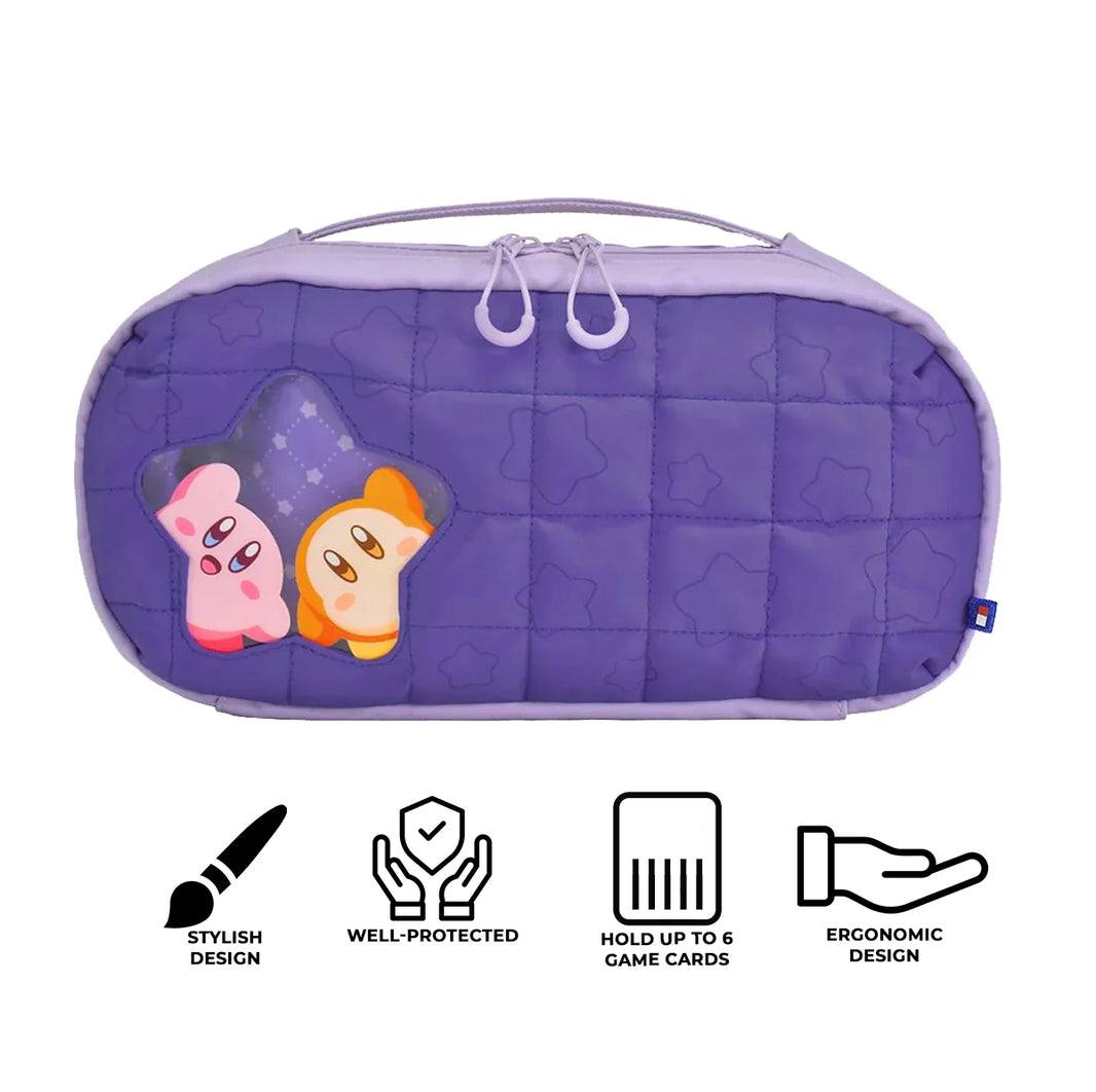 Hori Puff Pouch Kirby & Waddle Dee Series for NS1/NS2 NSX-046A