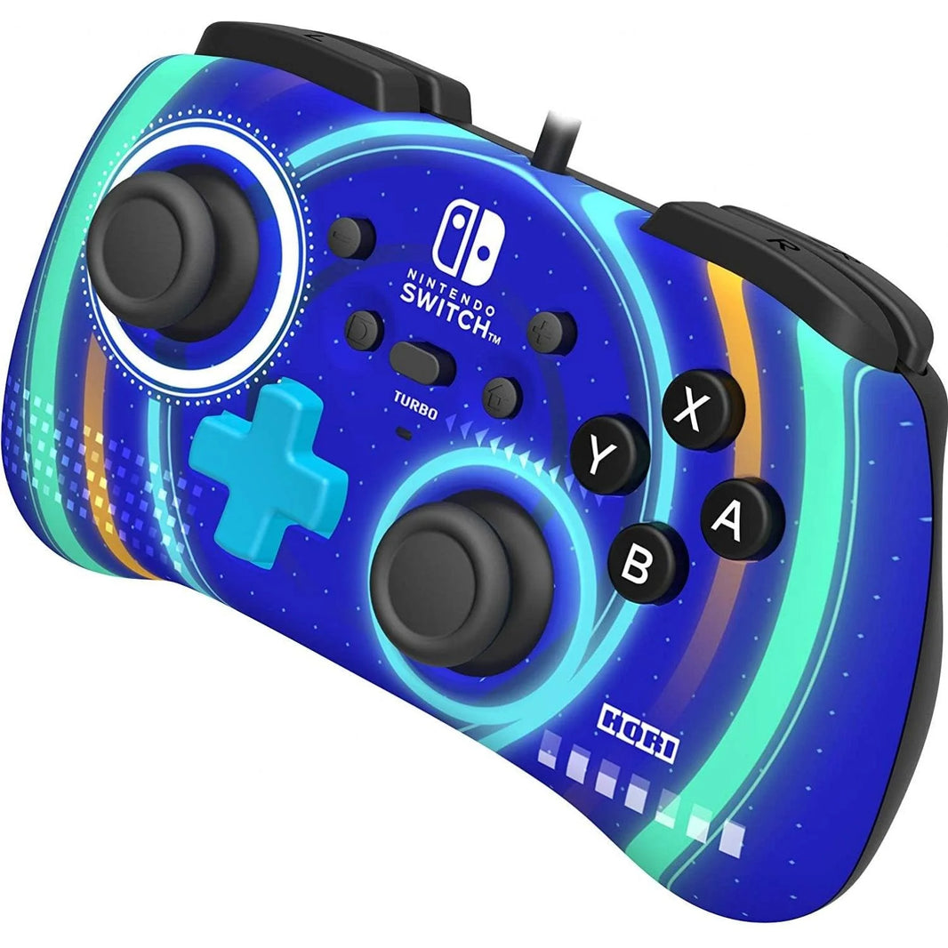 NSW-245A Hori Pad Mini For Nintendo Switch Cyclone Blue